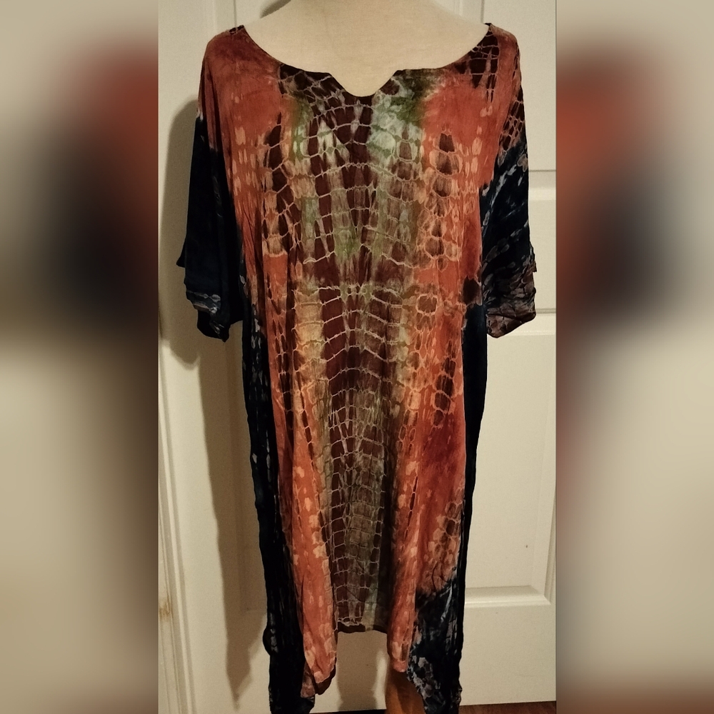 Sol Tie Dyed Tunic